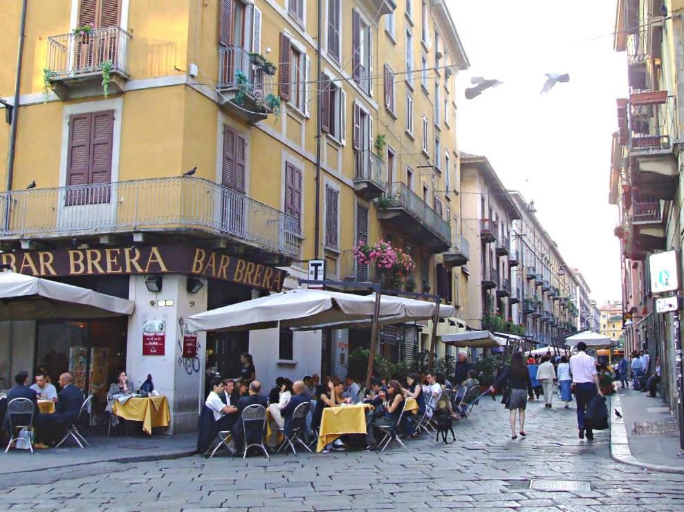 شقة Milano Centro - Heart Of Brera المظهر الخارجي الصورة